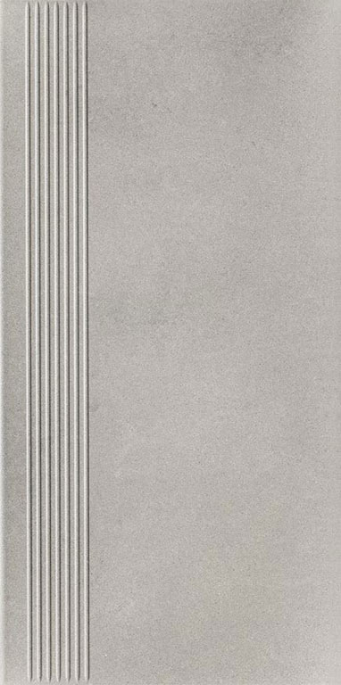 Paradyz Naturstone Antracite Stopnica Prosta Mat lépcsőlap 29,8 x 59,8