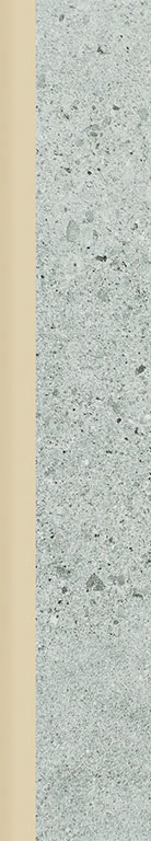 Paradyz Orione Grys Cokol Mat lábazati elem 7,2 x 40