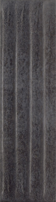 Paradyz Bazalto Grafit C Elewacja Struktura falburkolat 8,1 x 30