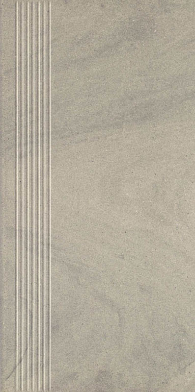 Paradyz Rockstone Antracite Mat lépcsőlap 29,8 x 59,8