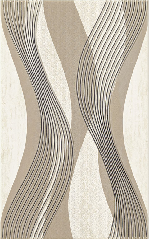 Paradyz Sari Beige dekorcsempe 25 x 40