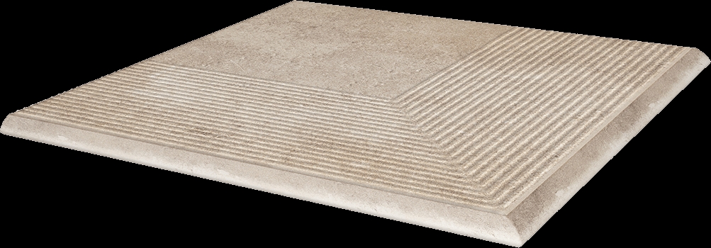 Paradyz Scandiano Ochra Stopnica Narozna lépcsőlap 30 x 30