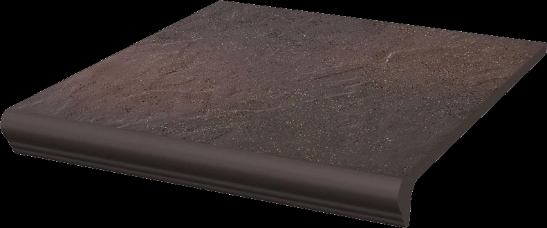 Paradyz Semir Rosa Kapinos Stopnica Prosta lépcsőlap 29,9 x 33