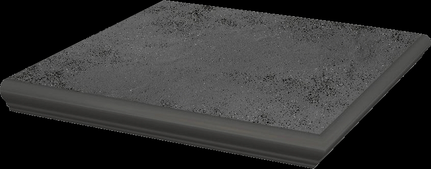 Paradyz Semir Grafit Stopnica Narozna lépcsőlap 33 x 33