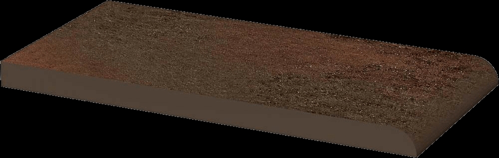 Paradyz Semir Brown Parapet lépcsőlap 10 x 20