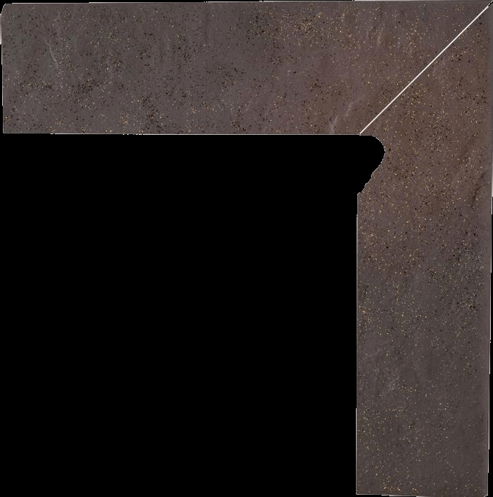 Paradyz Semir Rosa Prawy lábazati elem 8 x 30