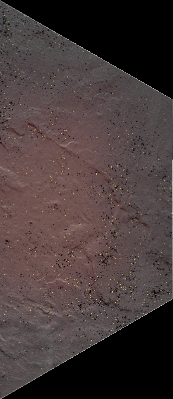 Paradyz Semir Rosa Trapez padlódekor 12,6 x 29,6