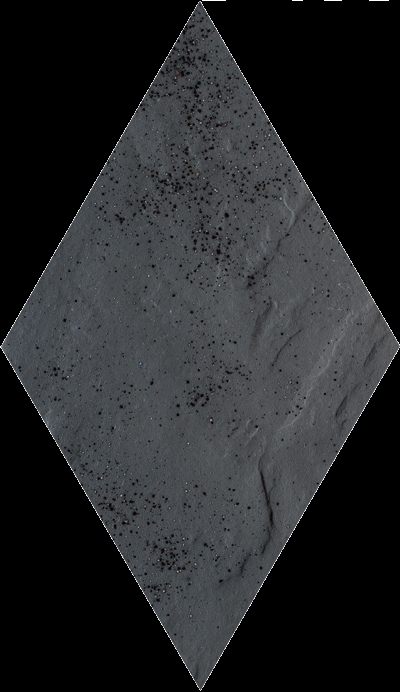 Paradyz Semir Grafit Romb padlódekor 14,6 x 25,2