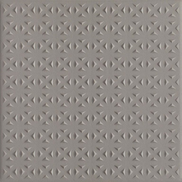 Paradyz Bazo Grys Gres Monokolor Struktura falburkolat 19,8 x 19,8