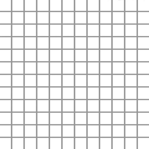 Paradyz mozaik Paradyz Albir Bianco mozaik