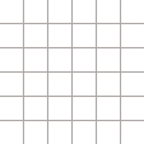 Paradyz mozaik Paradyz Albir Bianco 4,8 x 4,8 mozaik