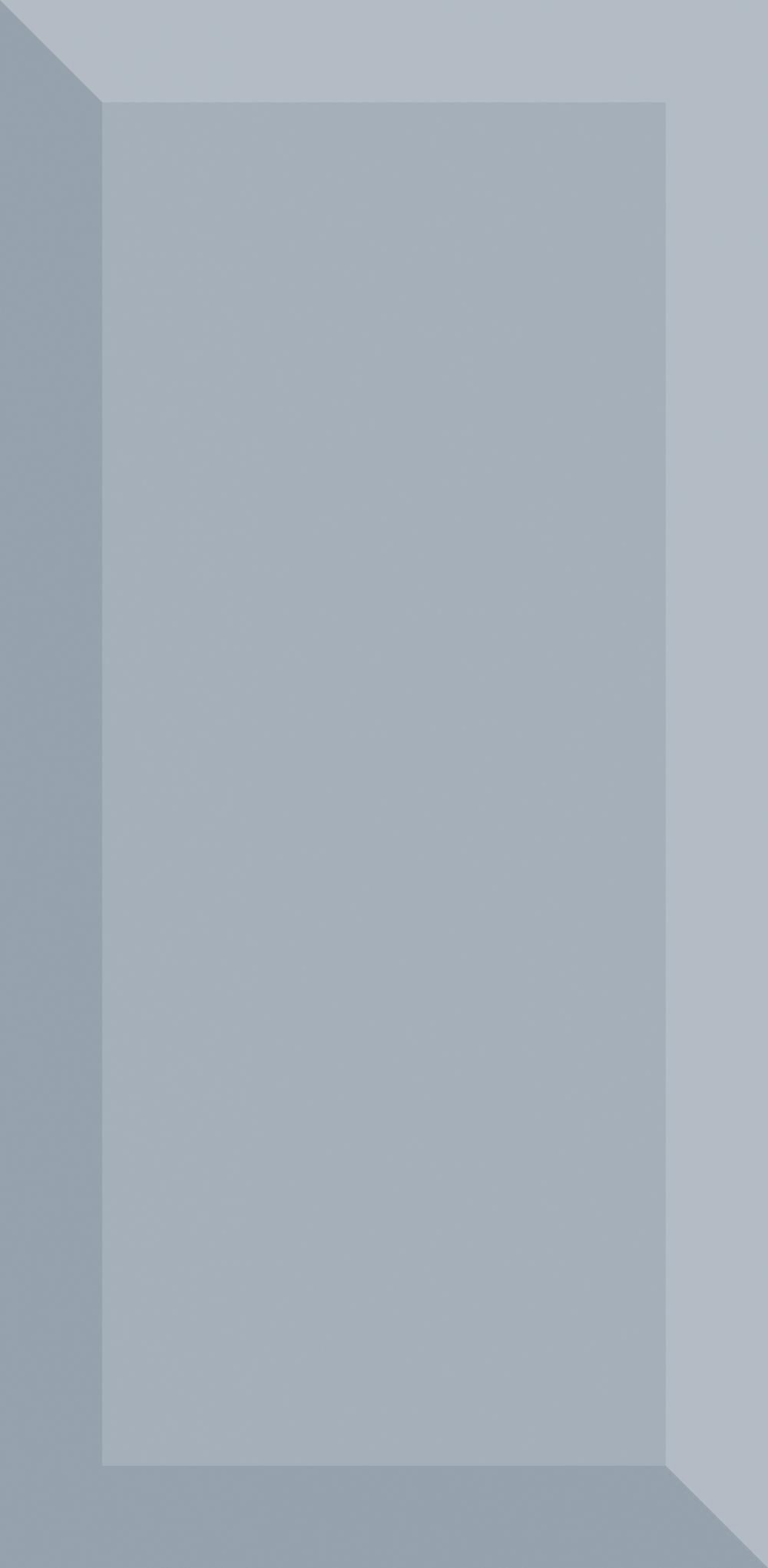 Paradyz Tamoe Grafit Kafel falicsempe 9,8 x 19,8