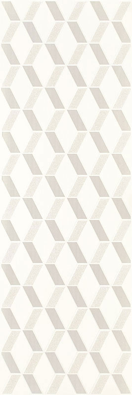 Paradyz Amelia Bianco dekorcsempe 25x75 cm