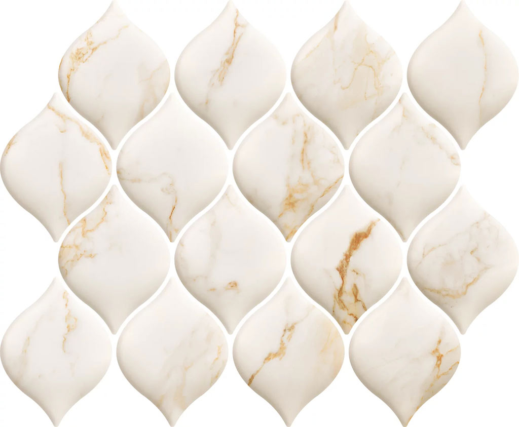 Paradyz Bliss Gold Pol mozaik 29,8x29,8 cm