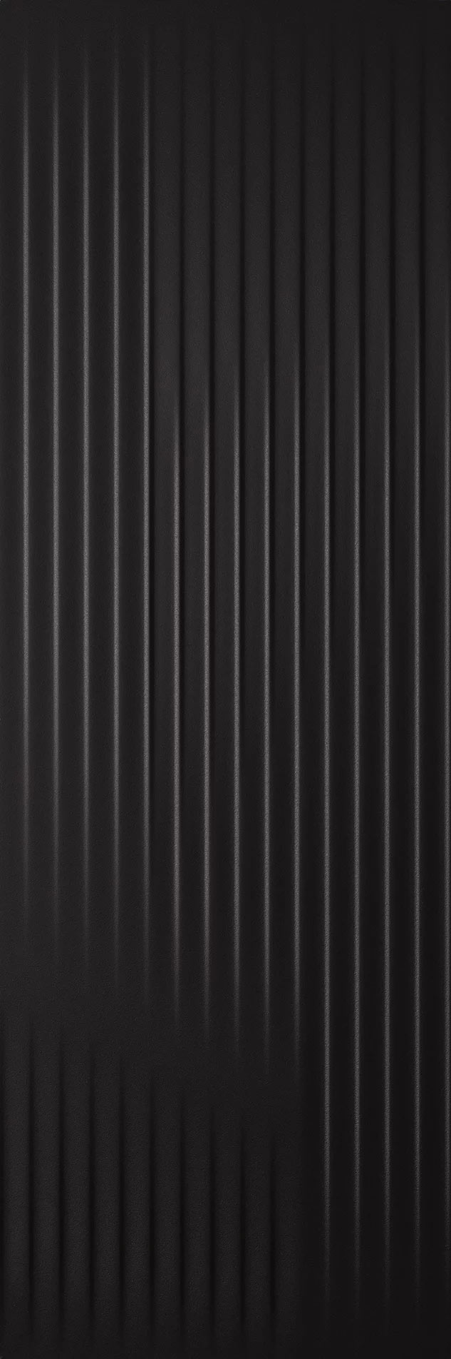 Paradyz Cold Princess Black Struktura falicsempe 39,8x119,8 cm