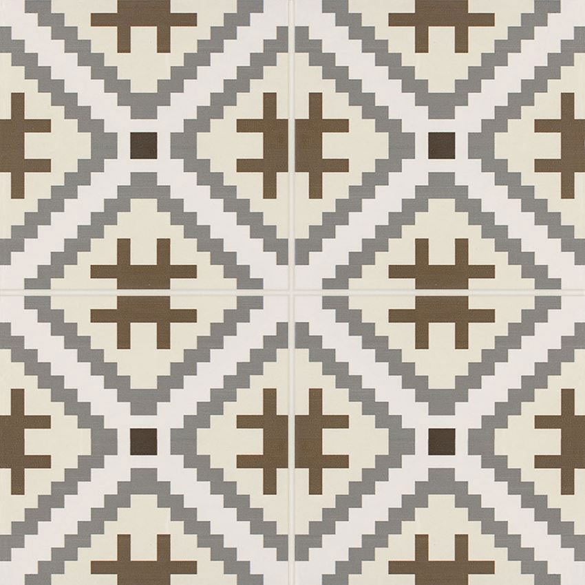 Paradyz Diamante Colour Gres Mat MIX A padlólap 40x40 cm