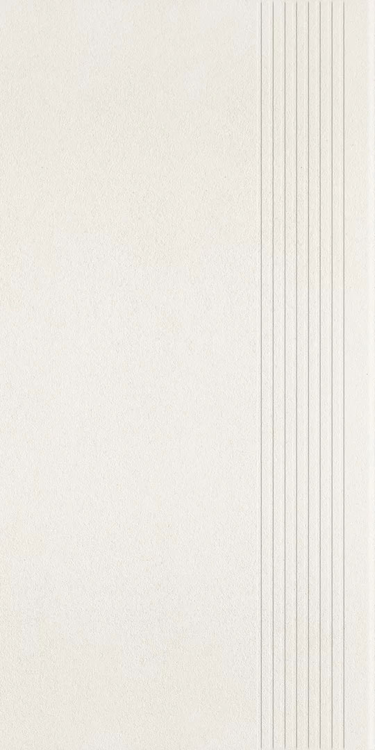 Paradyz Hall Ivory Mat lépcsőlap 30x60 cm