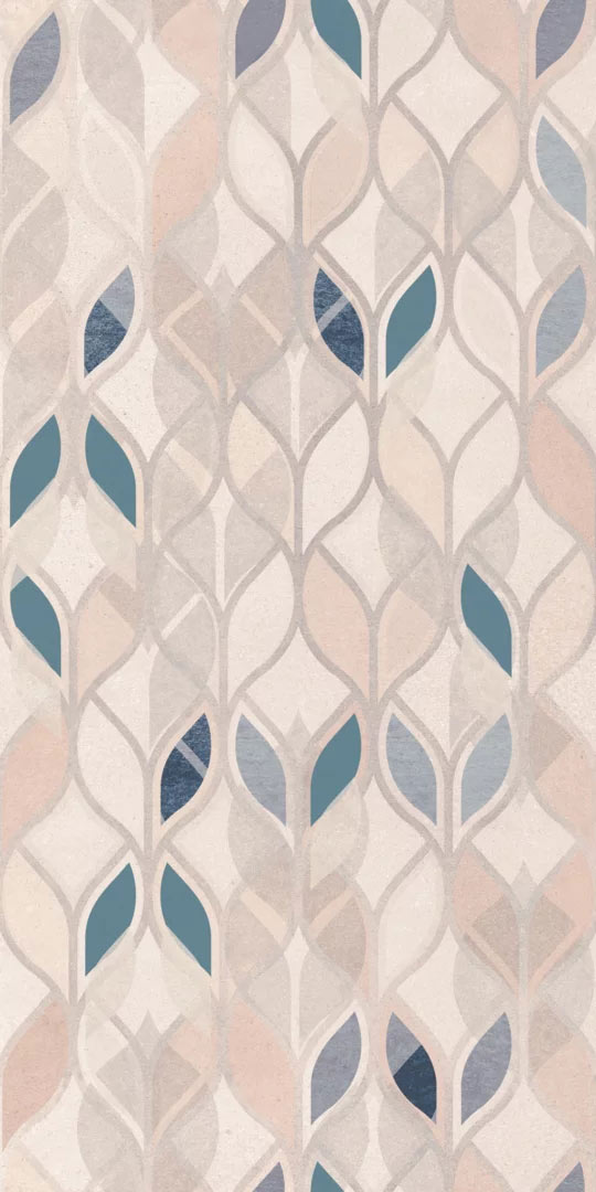 Paradyz Happiness Grey Mat dekorcsempe 30x60 cm