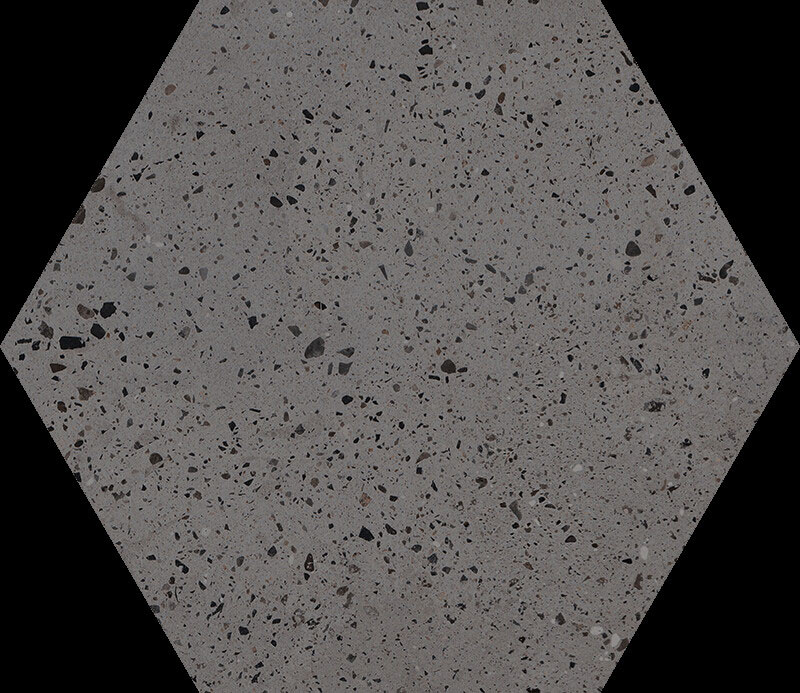 Paradyz Industrialdust Grafit Mat falicsempe és padlólap 19,8x17,1 cm