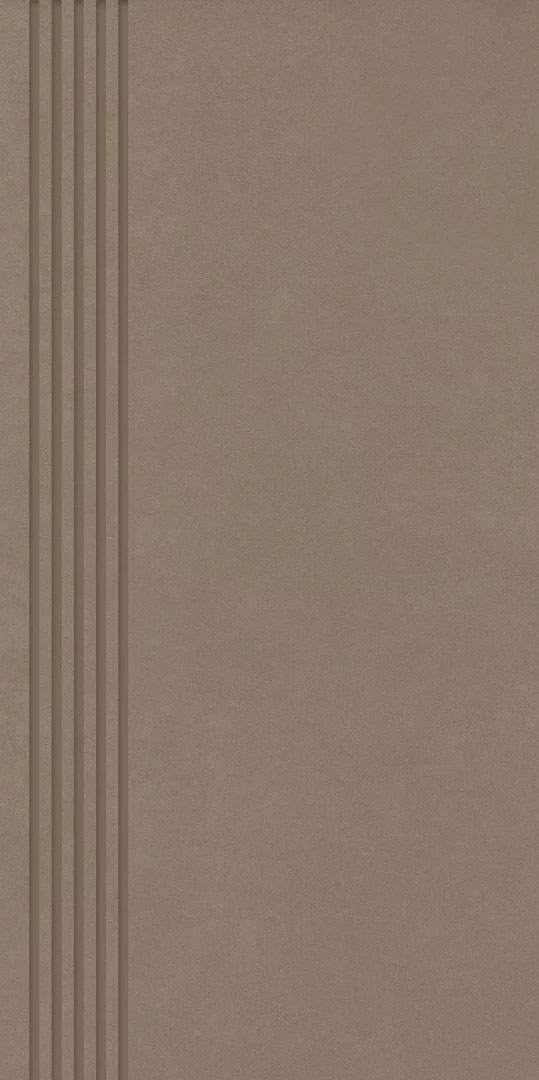 Paradyz Intero Mocca Mat lépcsőlap 29,8x59,8 cm