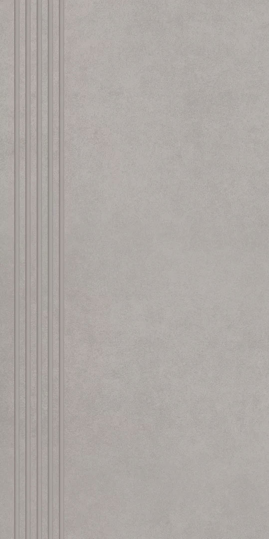 Paradyz Intero Silver Mat lépcsőlap 29,8x59,8 cm