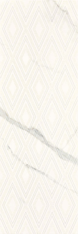 Paradyz Livia Bianco dekorcsempe 25x75 cm