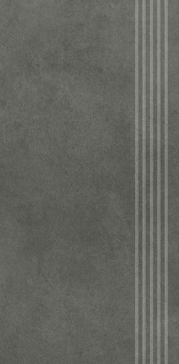 Paradyz Magnetik Antracite Pol lépcsőlap 29,8x59,8 cm