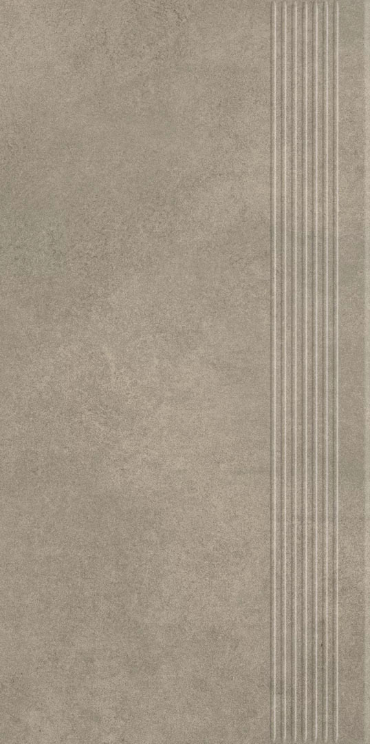 Paradyz Magnetik Brown Pol lépcsőlap 29,8x59,8 cm