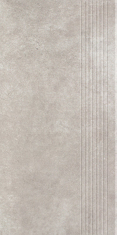 Paradyz Magnetik Grys Pol lépcsőlap 29,8x59,8 cm