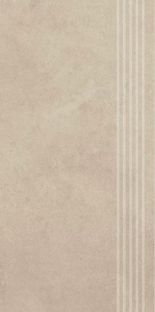 Paradyz Magnetik Beige Prosta Pol lépcsőlap 29,8x59,8 cm