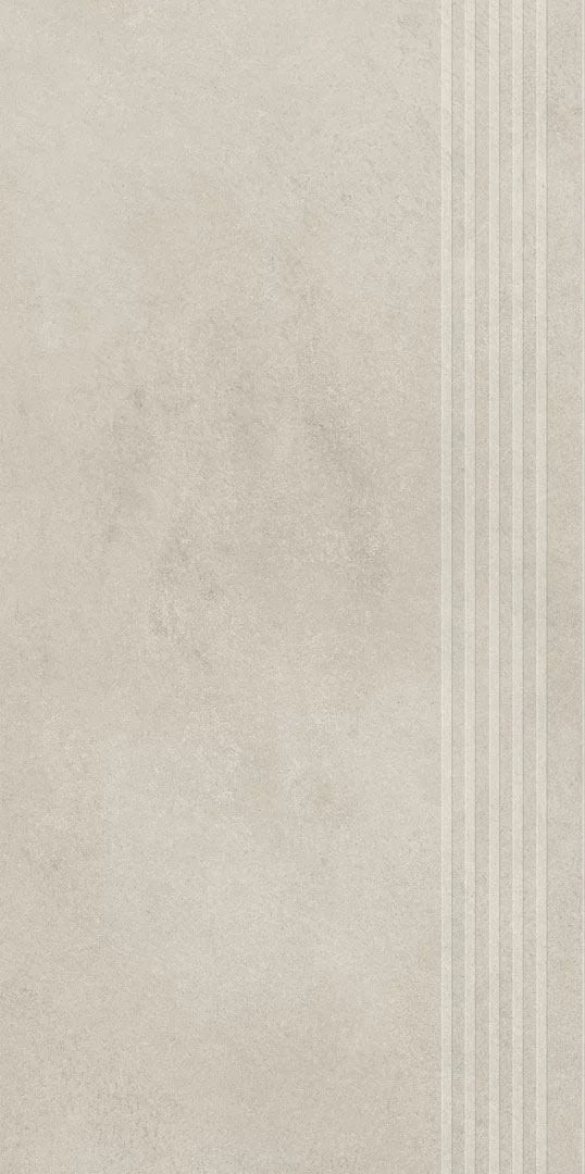 Paradyz Magnetik Bianco Prosta Pol lépcsőlap 29,8x59,8 cm