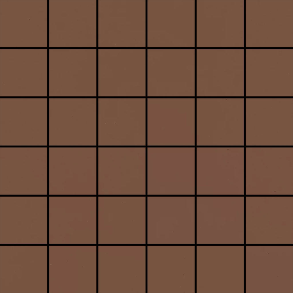 Paradyz Modernizm Brown mozaik 29,8x29,8 cm