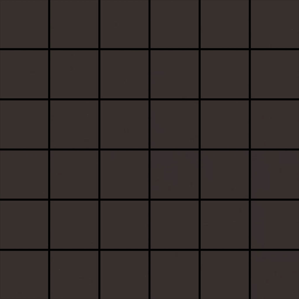 Paradyz Modernizm Nero mozaik 29,8x29,8 cm