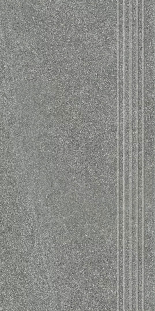 Paradyz Natural Rocks Titan Mat lépcsőlap 29,8x59,8 cm