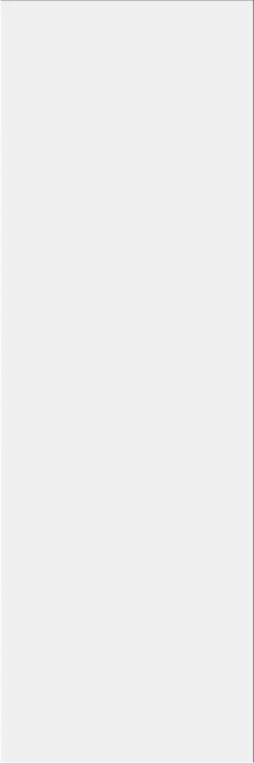 Paradyz Neve Bianco Mat falicsempe 25x75 cm