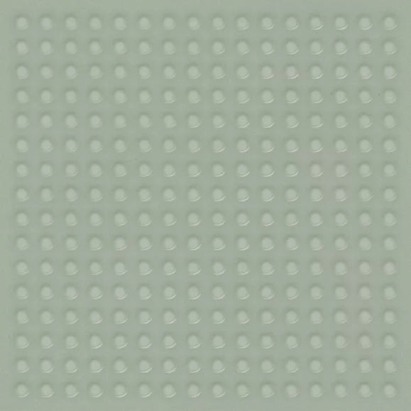 Paradyz Neve Creative Green Pol dekorcsempe 9,8x9,8 cm