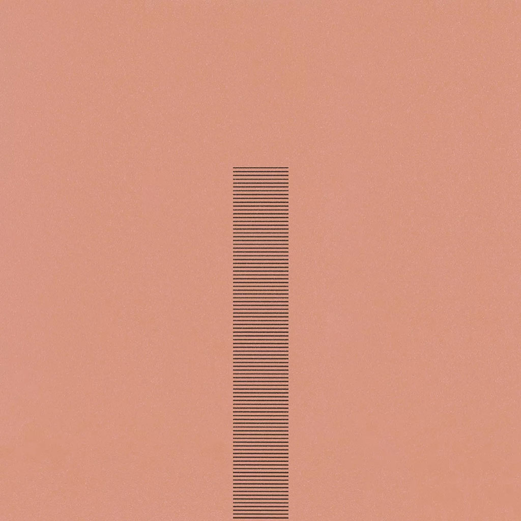 Paradyz Neve Creative Blush A Mat dekorcsempe 19,8x19,8 cm