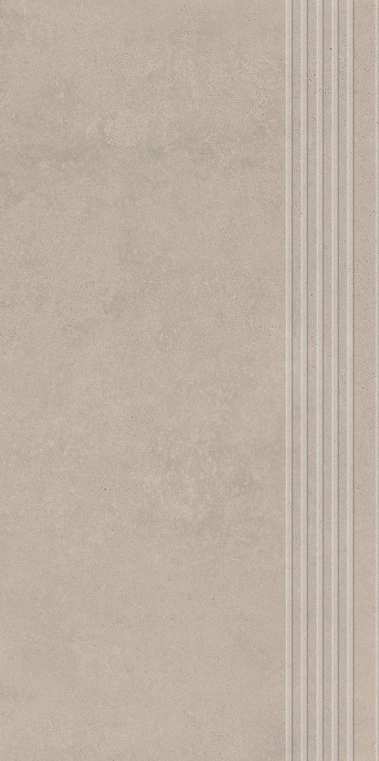 Paradyz Pure Art Greige Mat lépcsőlap 29,8x59,8 cm