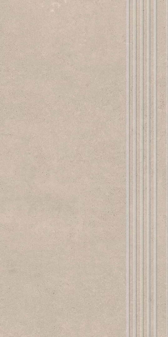 Paradyz Pure Art Sand Mat lépcsőlap 29,8x59,8 cm