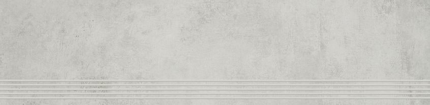 Paradyz Scratch Bianco Mat lépcsőlap 29,8x119,8 cm