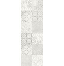 Paradyz Twin Grys Patchwork dekorcsempe 25x75 cm