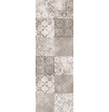 Paradyz Twin Taupe Patchwork dekorcsempe 25x75 cm