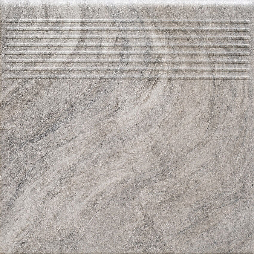 Paradyz Unite Mocca lépcsőlap 30x30 cm