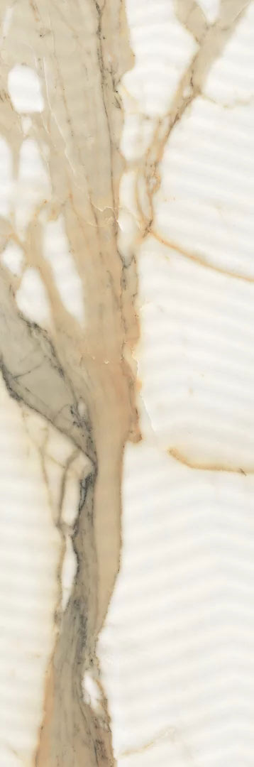 Paradyz Warm Wind Gold Structure Glossy falicsempe 29,8x89,8 cm