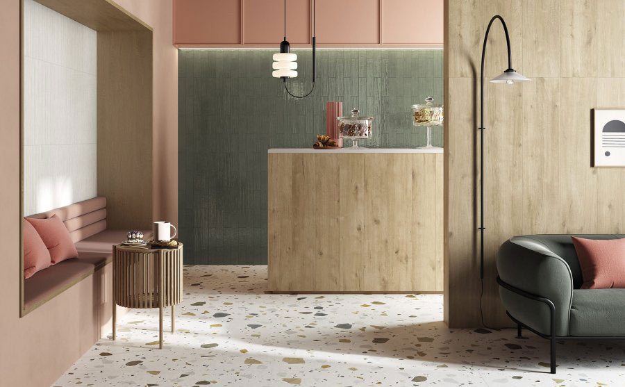 Pastorelli Colorful Kőhatású járólap 