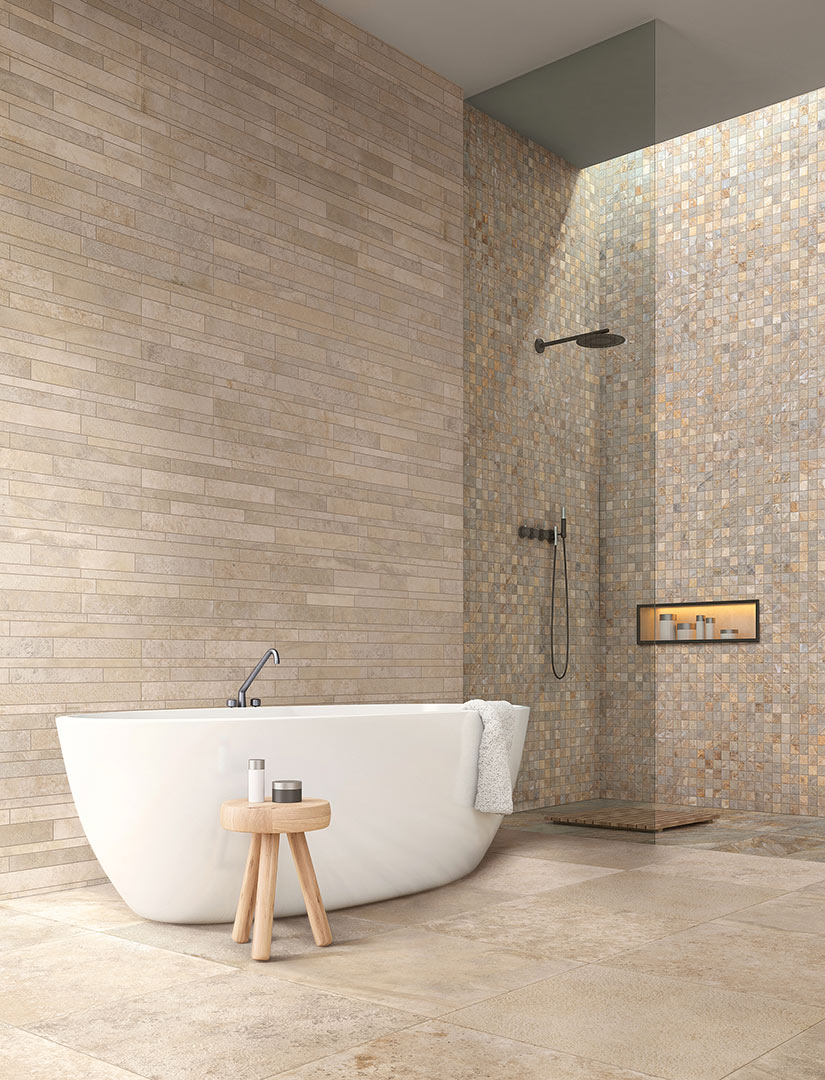 Pastorelli Stones Du Monde Falburkolat | Csempék | Járólapok