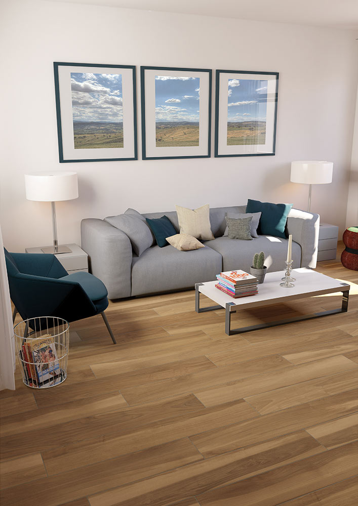 Paul Ceramiche Abetone Fahatású járólap | Csempék és Padlólapok