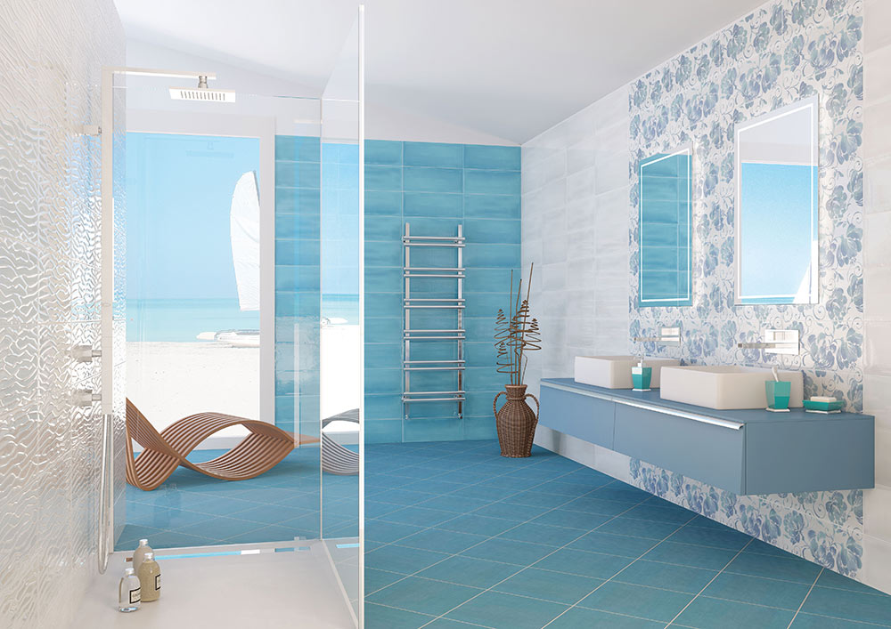 Paul Ceramiche Caribe Falburkolat | Csempék és Járólapok