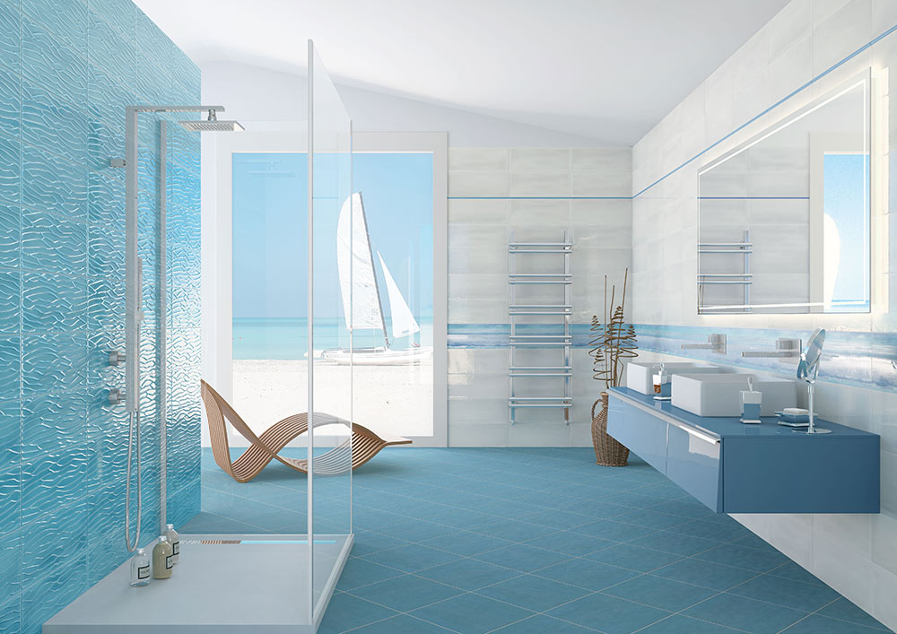 Paul Ceramiche Caribe Falburkolat | Csempék és Padlólapok