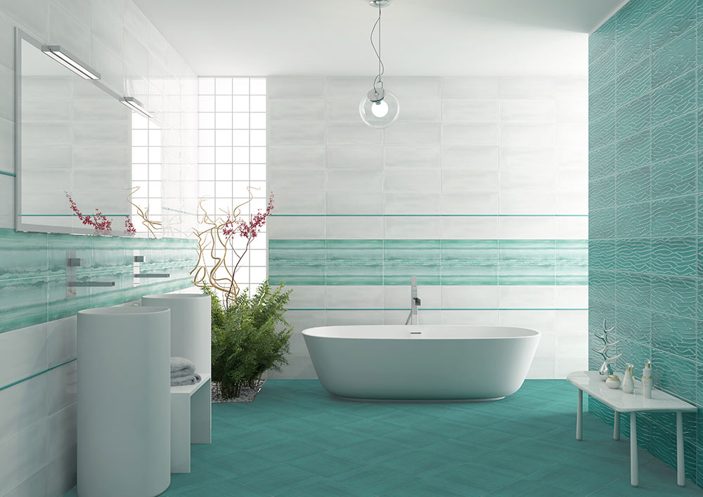 Paul Ceramiche Caribe Modern fürdőszoba | Csempék és Járólapok